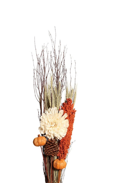 DRIED TALL HARVEST BOUQUET OR