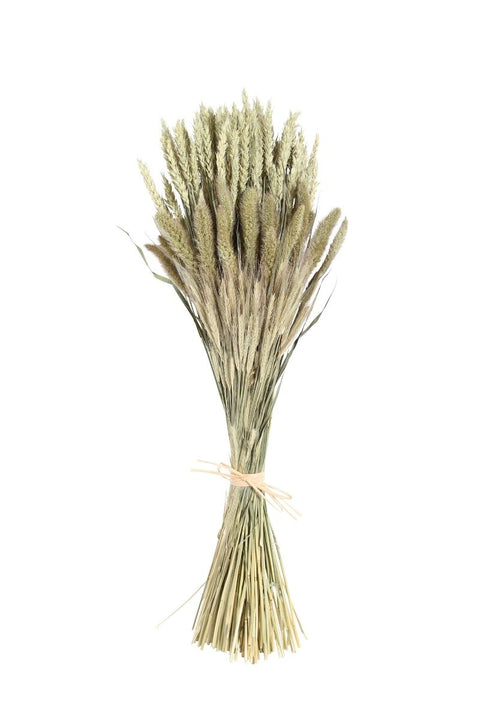 DRIED SHEAF MIXED 28" BLACK