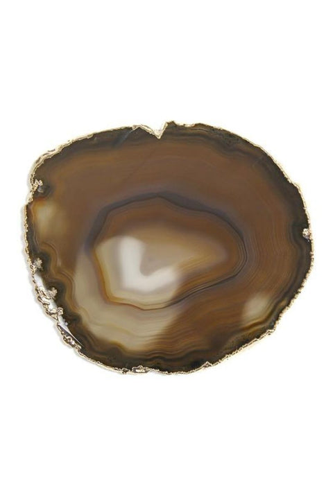 GEM AGATE SLICE