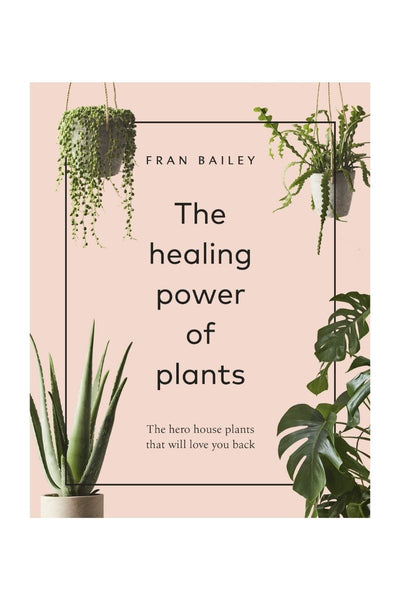 BOOK, HEALING POWER PLANTS HC