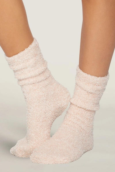 CozyChic® Heathered Women's Socks | Dusty Rose