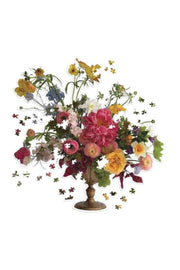 Bouquet Shaped Puzzle  750 Pieces