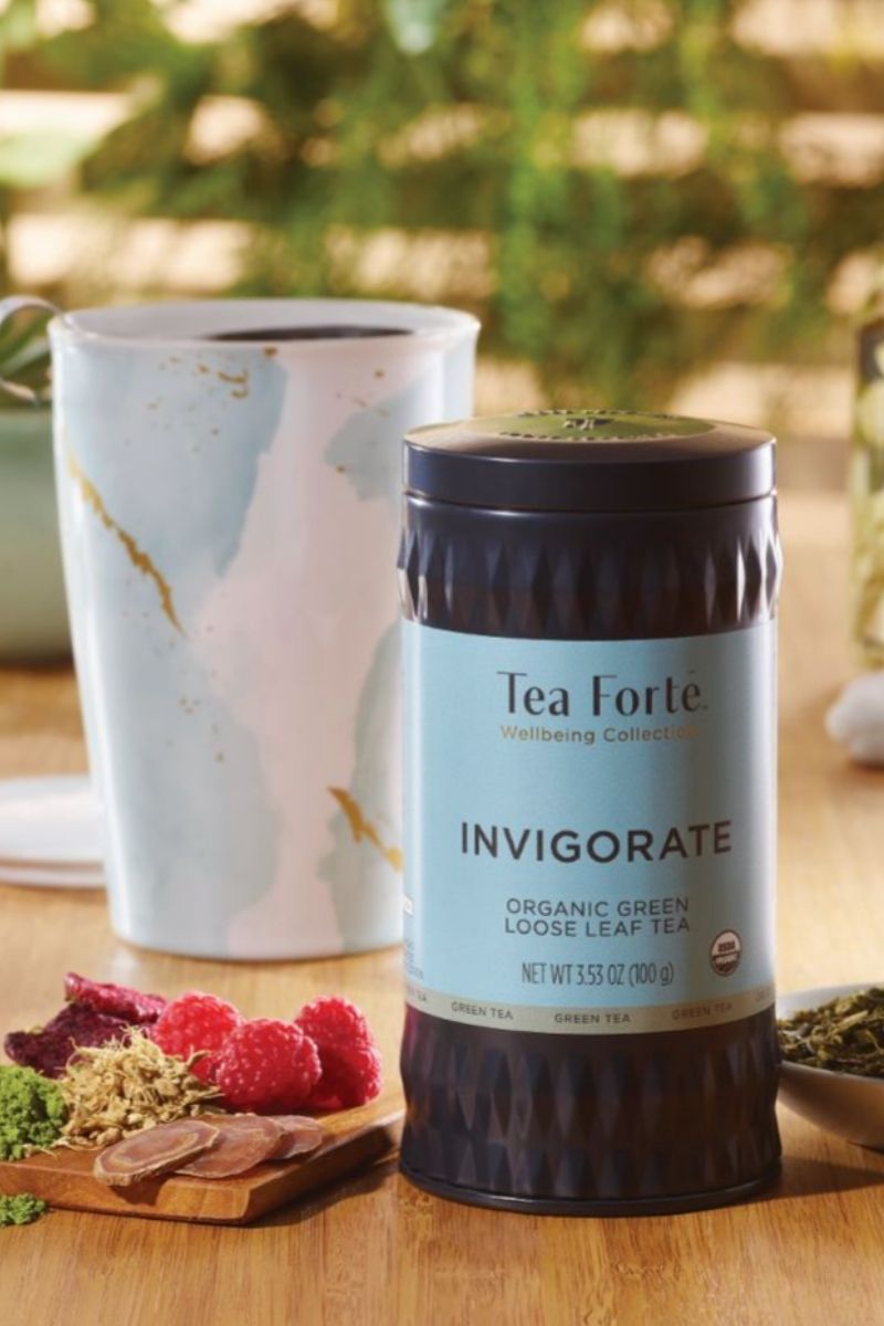 TEA, LOOSE INVIGORATE WELLBEIN