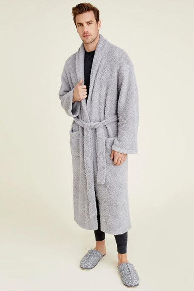 ROBE ADULT DOVE GRAY