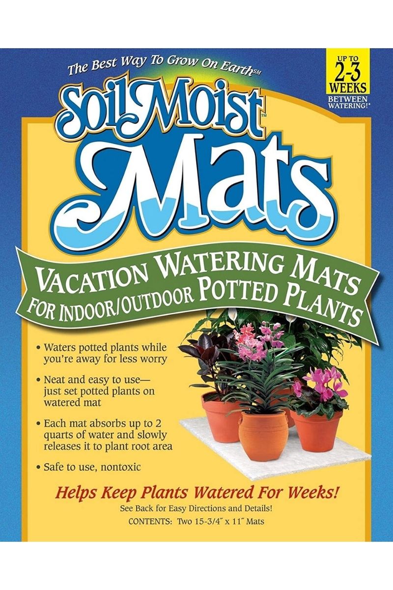 JRM Soil Moist Vacation Watering Mat 2 Pack