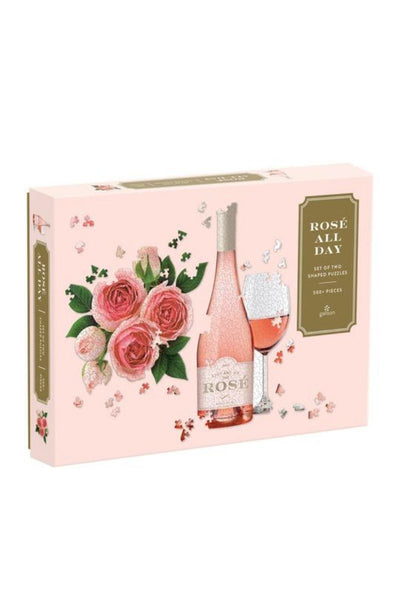 PUZZLE ROSE ALL DAY SET OF 2
