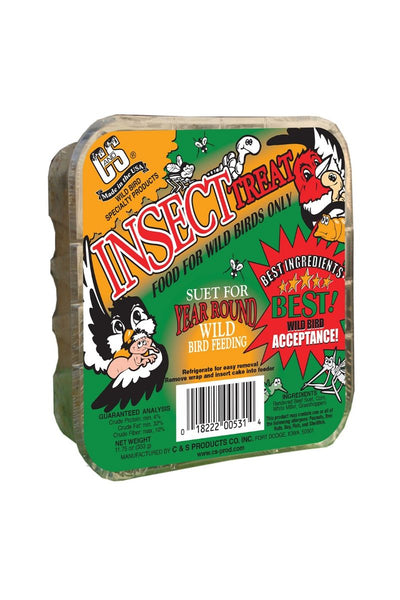 C & S Insect Treat Suet