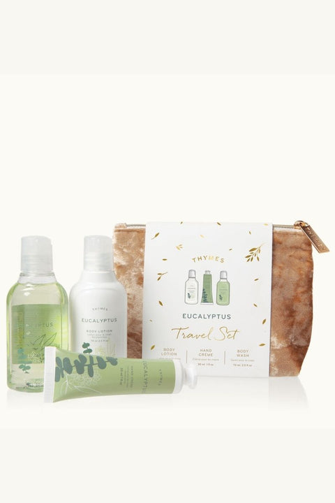 TRAVEL SET, EUCALYPTUS