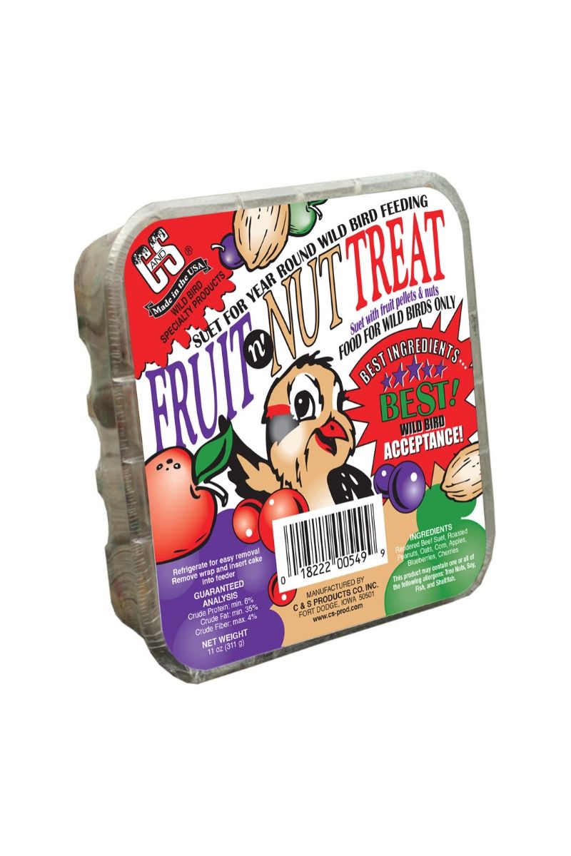 C & S Fruit n' Nut Treat Suet