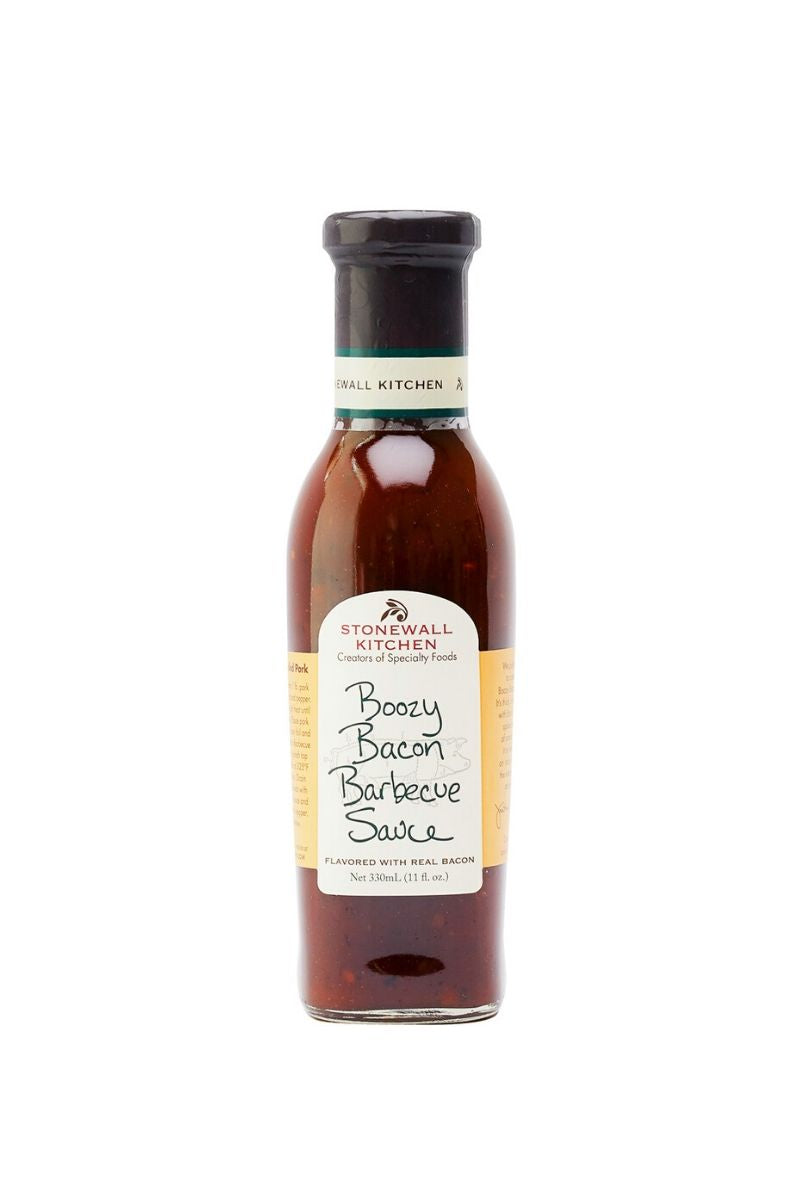 Stonewall Kitchen Boozy Bacon Barbecue Sauce 11 oz