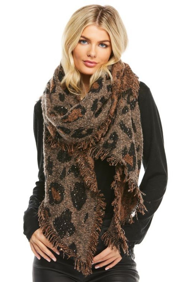 Sprinkled high quality Scarf