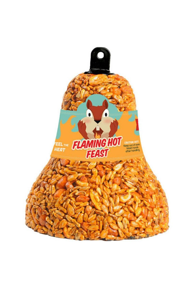 Mr Bird Flaming Hot Feast Bell