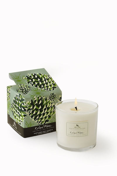 CANDLE, SOY ROLAND PINE 5OZ MD