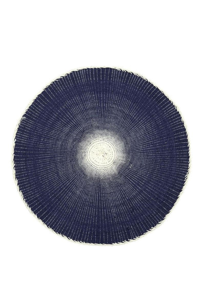 PLACEMAT, WILLA WOVEN NAVY