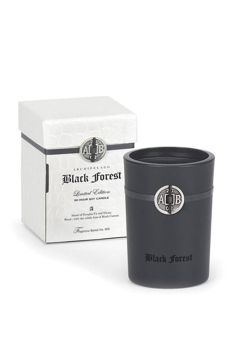 Archipelago Boxed Candle Black Forest