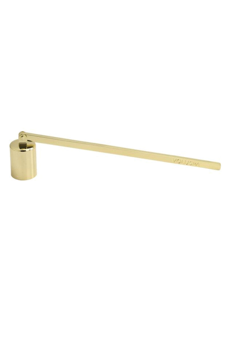 Voluspa Gold Candle Wick Snuffer