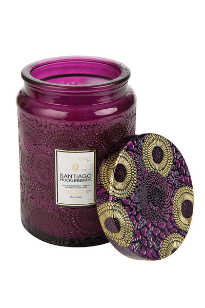 Voluspa Sanitago Huckleberry Large Jar Candle