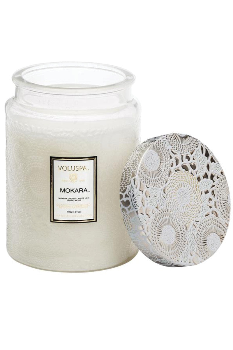 Voluspa Mokara Large Jar Candle