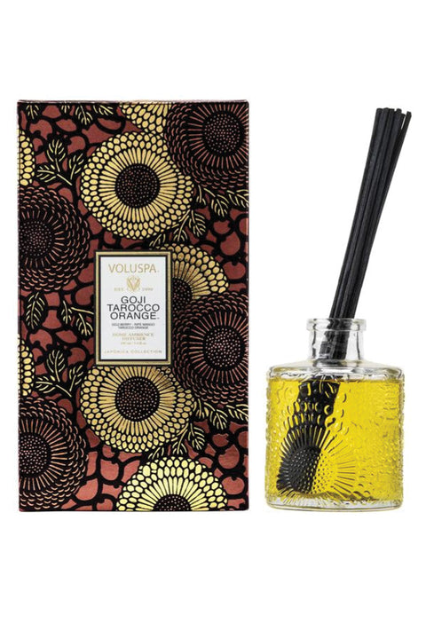 Voluspa Goji Tarocco Orange Reed Diffuser