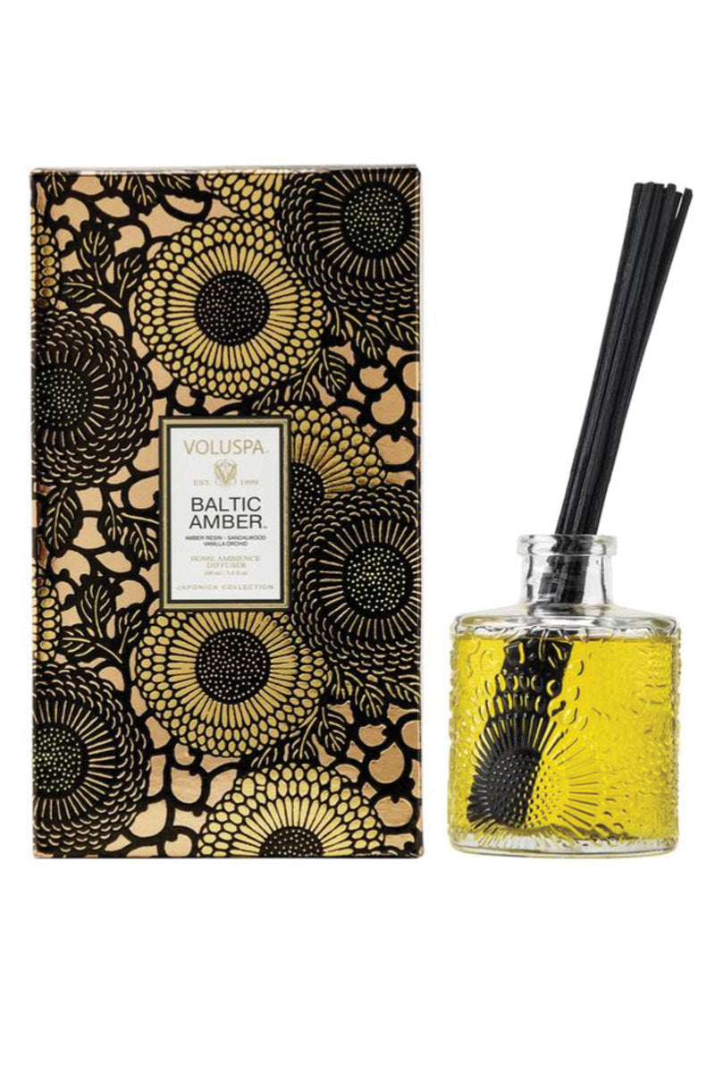 Voluspa Baltic Amber Reed Diffuser