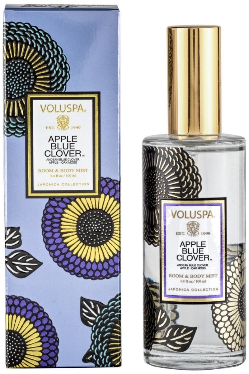 Voluspa Apple Blue Clover Room & Body Spray