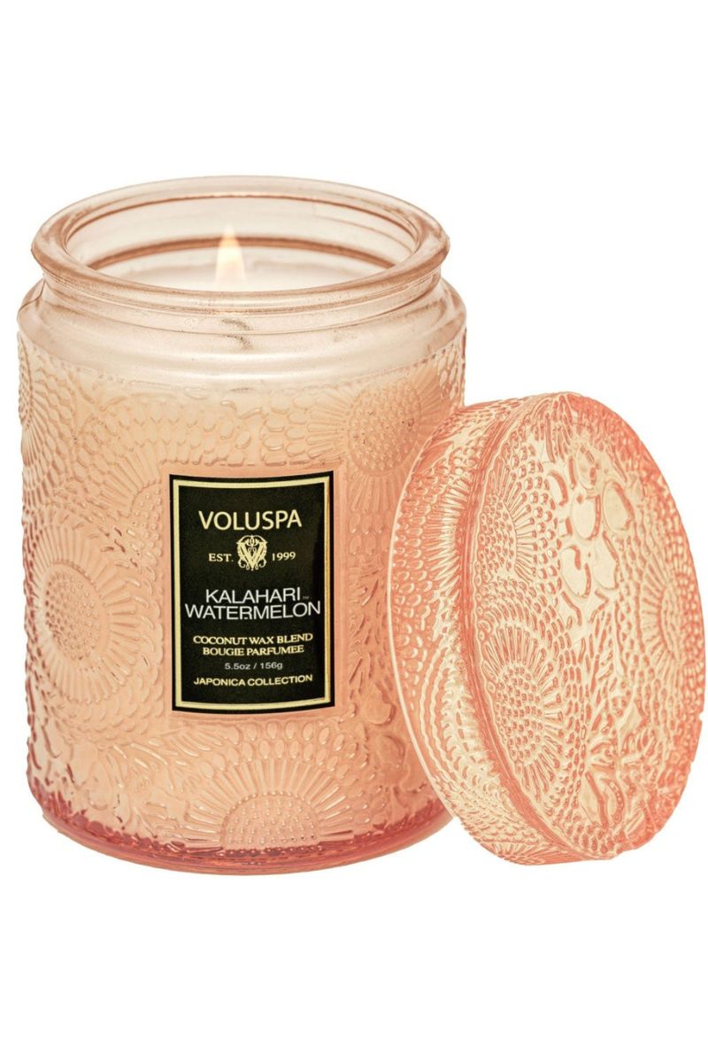 Voluspa Kalahari Watermelon Small Jar Candle