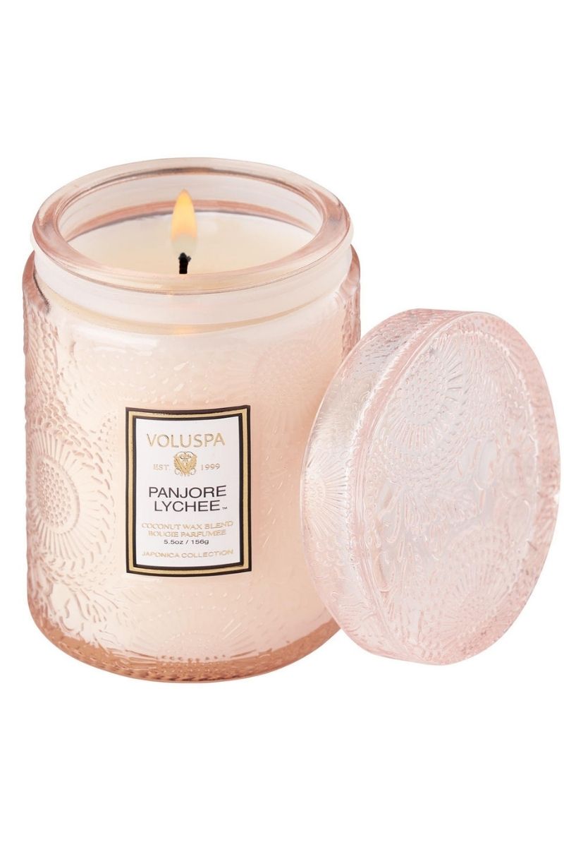 Voluspa Panjore Lychee Small Jar Candle