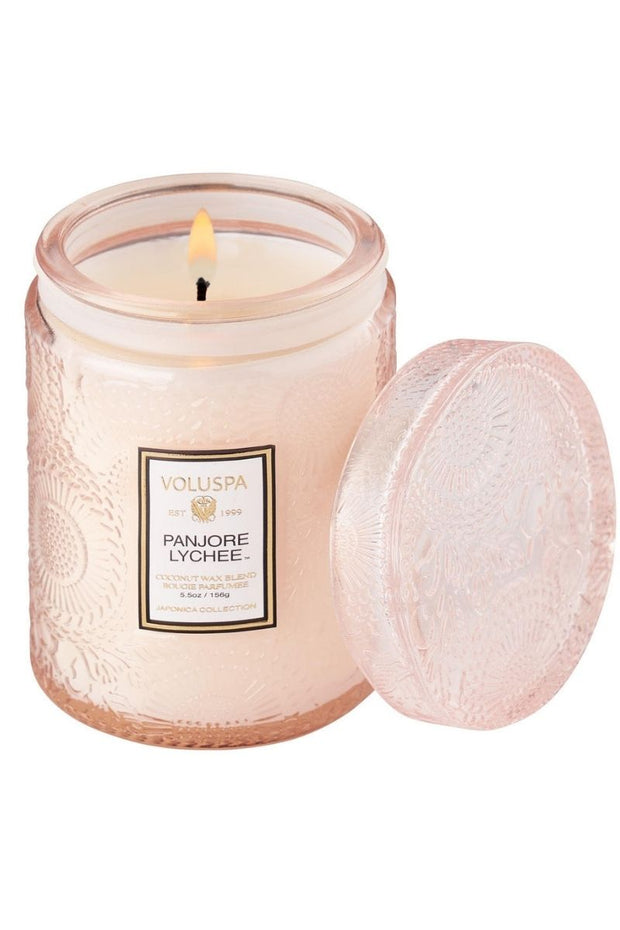 CANDLE PANJORE LYCHEE SM