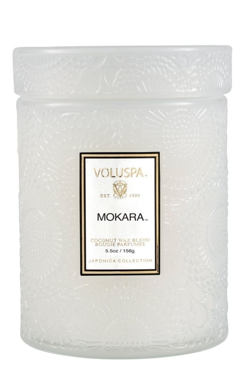 Voluspa Mokara Small Jar Candle