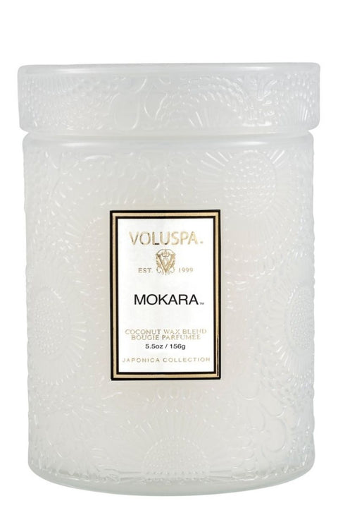 Voluspa Mokara Small Jar Candle