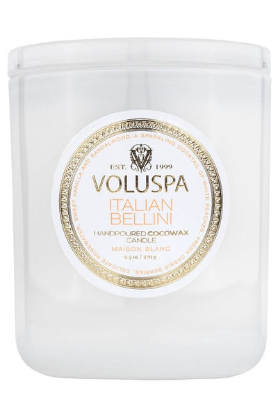 Voluspa Italian Bellini Classic Candle