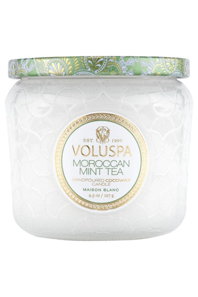 Voluspa Moroccan Mint Tea Petite Candle Jar