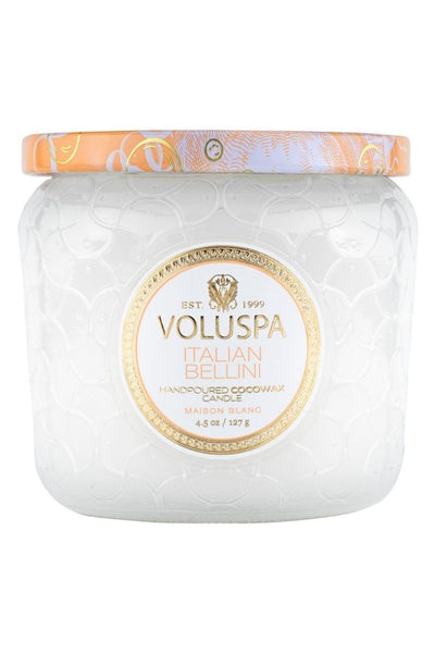Voluspa Italian Bellini Petite Jar Candle