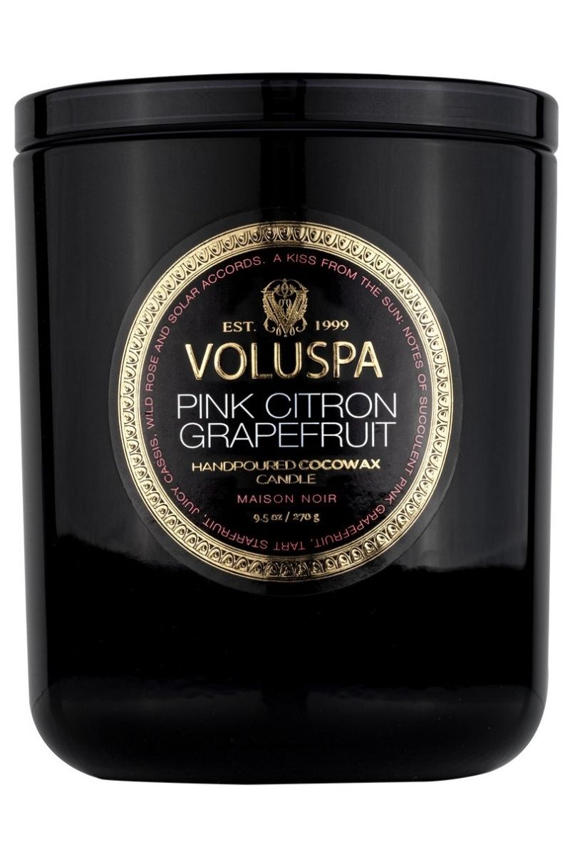 Voluspa Pink Citron Grapefruit Classic Candle