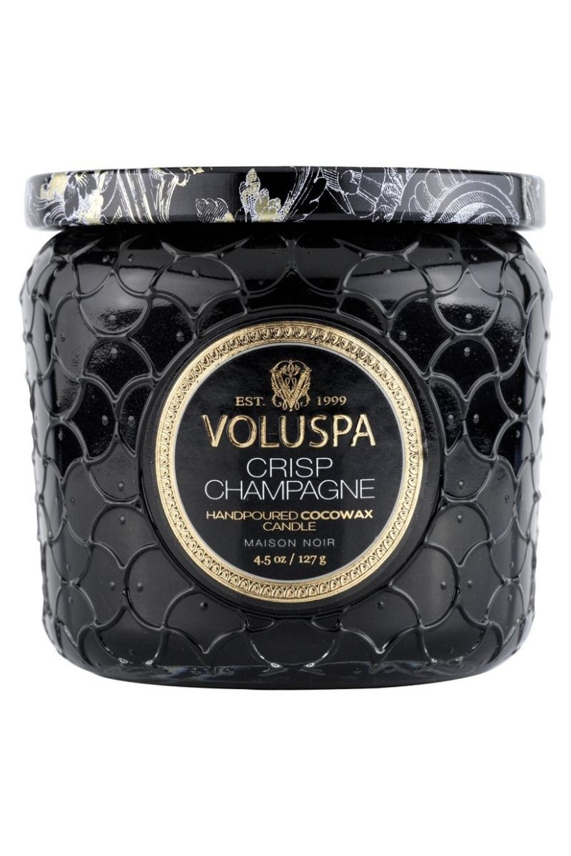 Voluspa Crisp Champ Petite Jar Candle