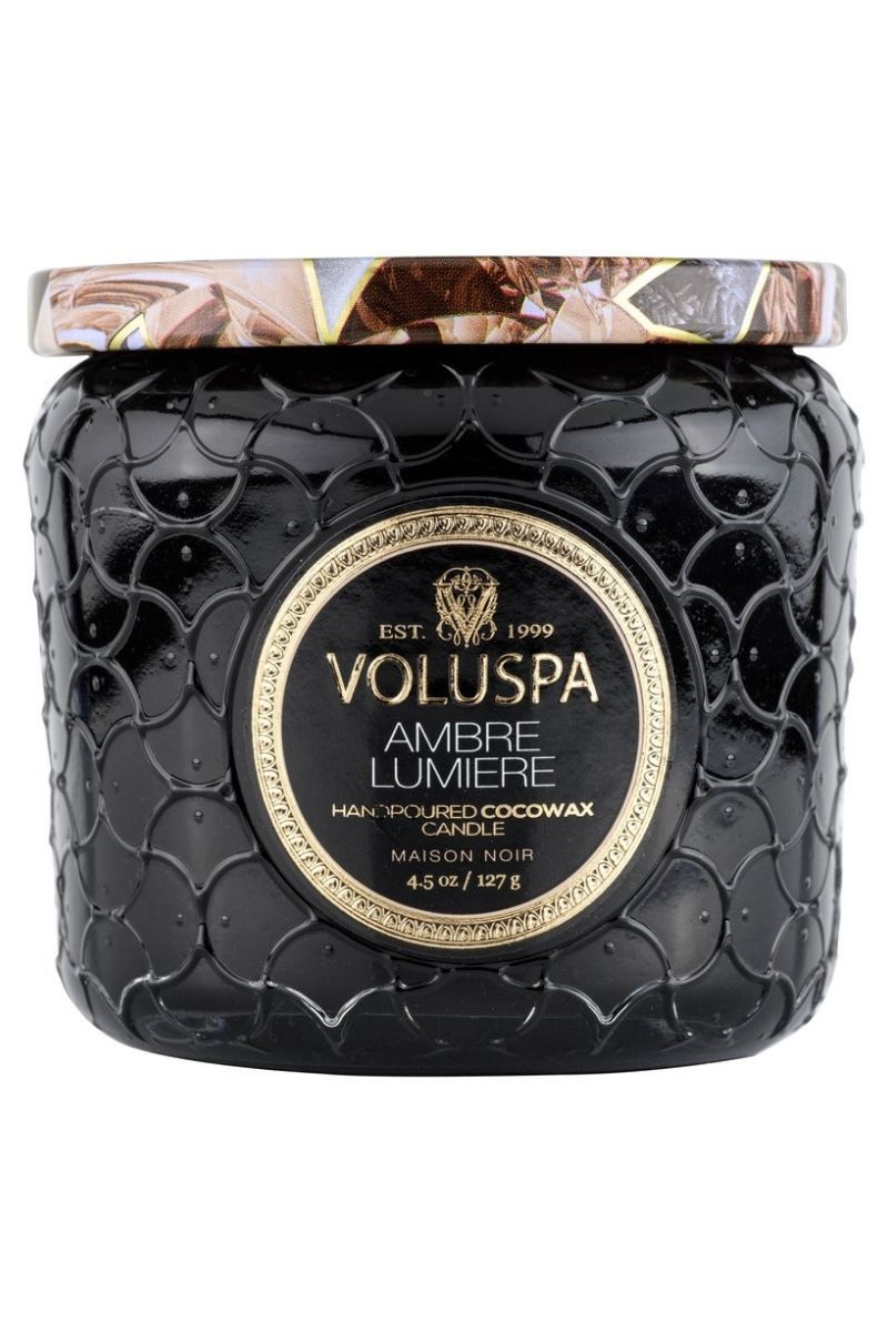 Voluspa Ambre Lumiere Petite Jar Candle