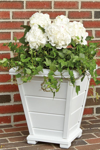 PLANTER, ROCKPORT SQ 18" 17H