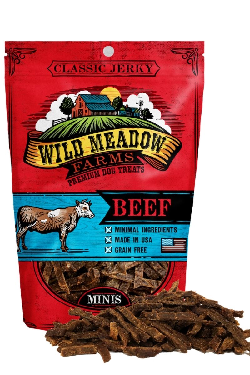 Wild Meadow Farms Classic Beef Minis 8.5 oz
