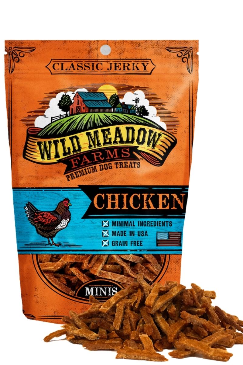 Wild Meadow Farms Classic Chicken Minis 8.5 oz