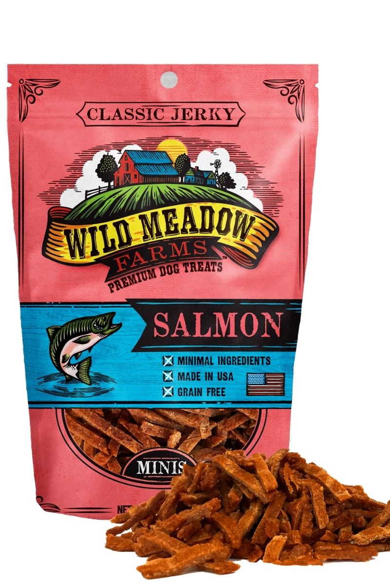 TREAT, SALMON MINI