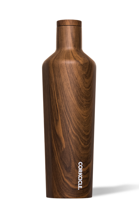 Corkcicle Canteen 25oz Walnut Wood