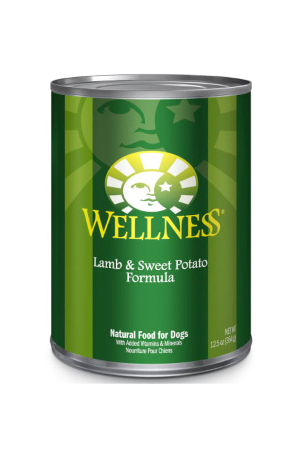 Wellness Lamb & Sweet Potato Recipe 12.5 oz