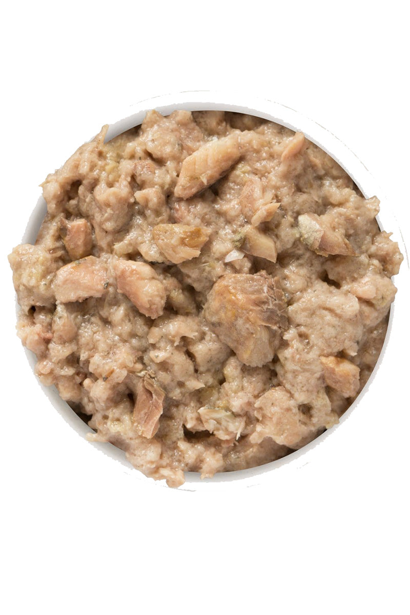 Weruva Dogs In The Kitchen Goldie Lox with Chicken & Wild Caught Salmon Au Jus Pouch 2.8 oz