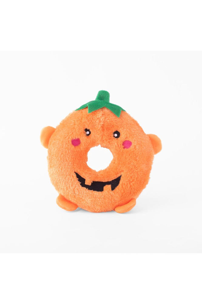 ZIPPY PAWS PUMPKIN DONUTZ BUDD