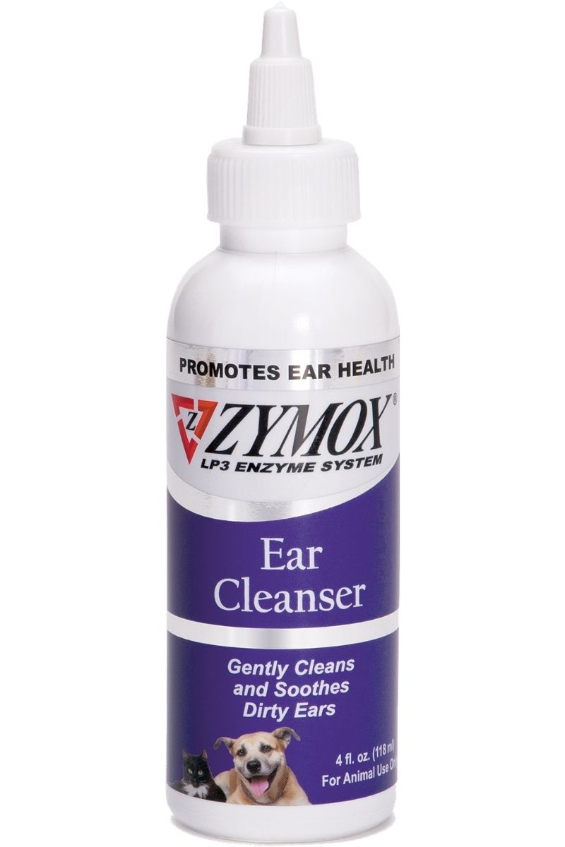 Zymox Enzymatic Ear Cleanser 4 oz