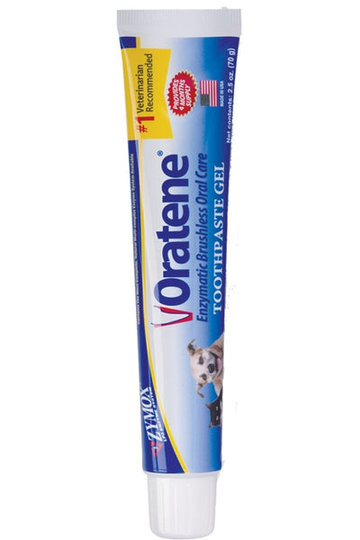Oratene Enzymatic Brushless Toothpaste Gel 2.5 oz
