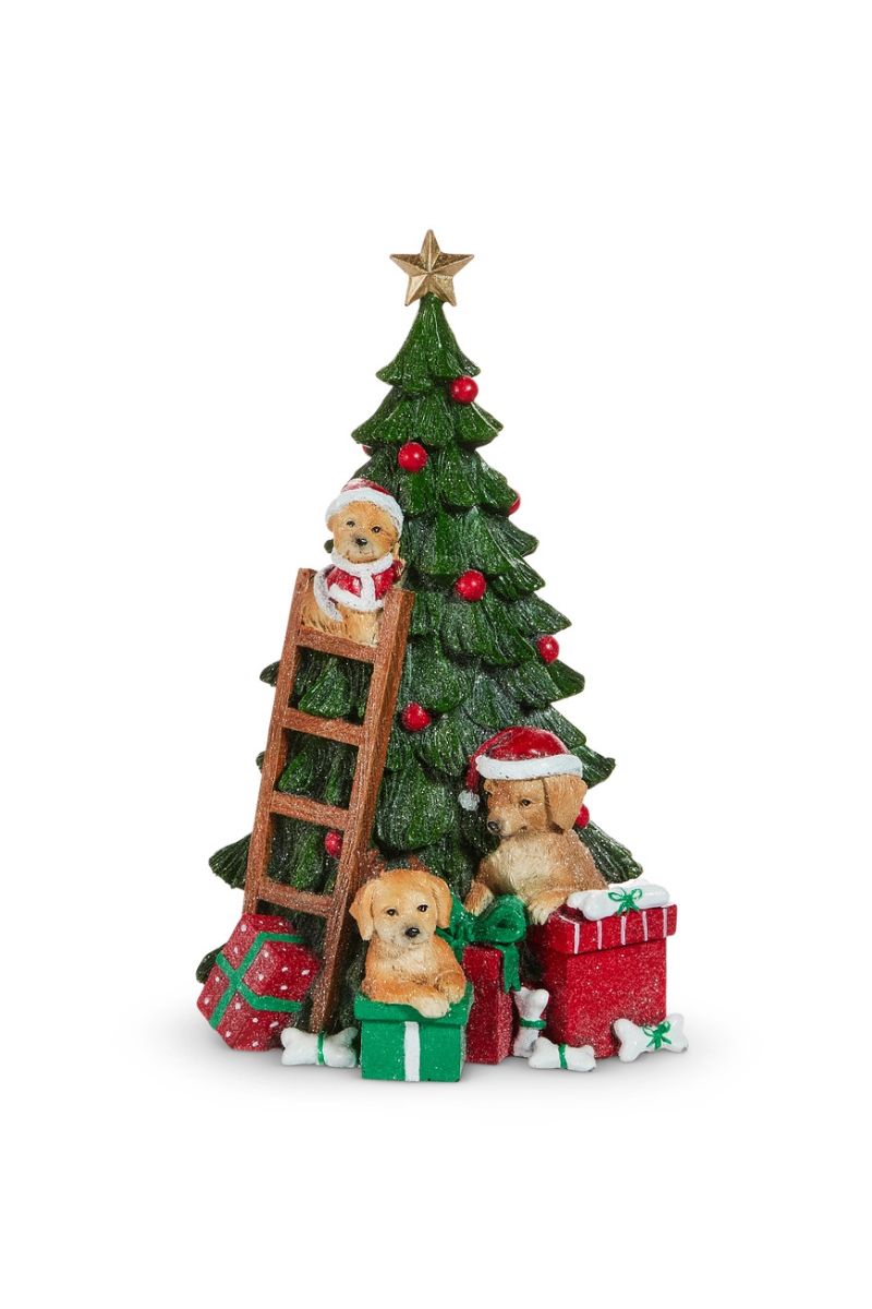 A Doggone Christmas Tree 9.5"