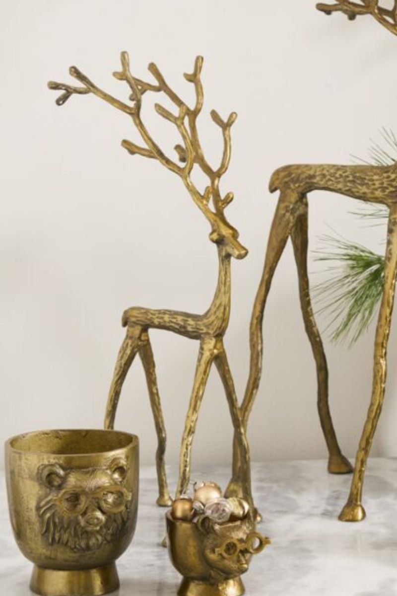 Kingly Reindeer 11"x 8"x 25.5"