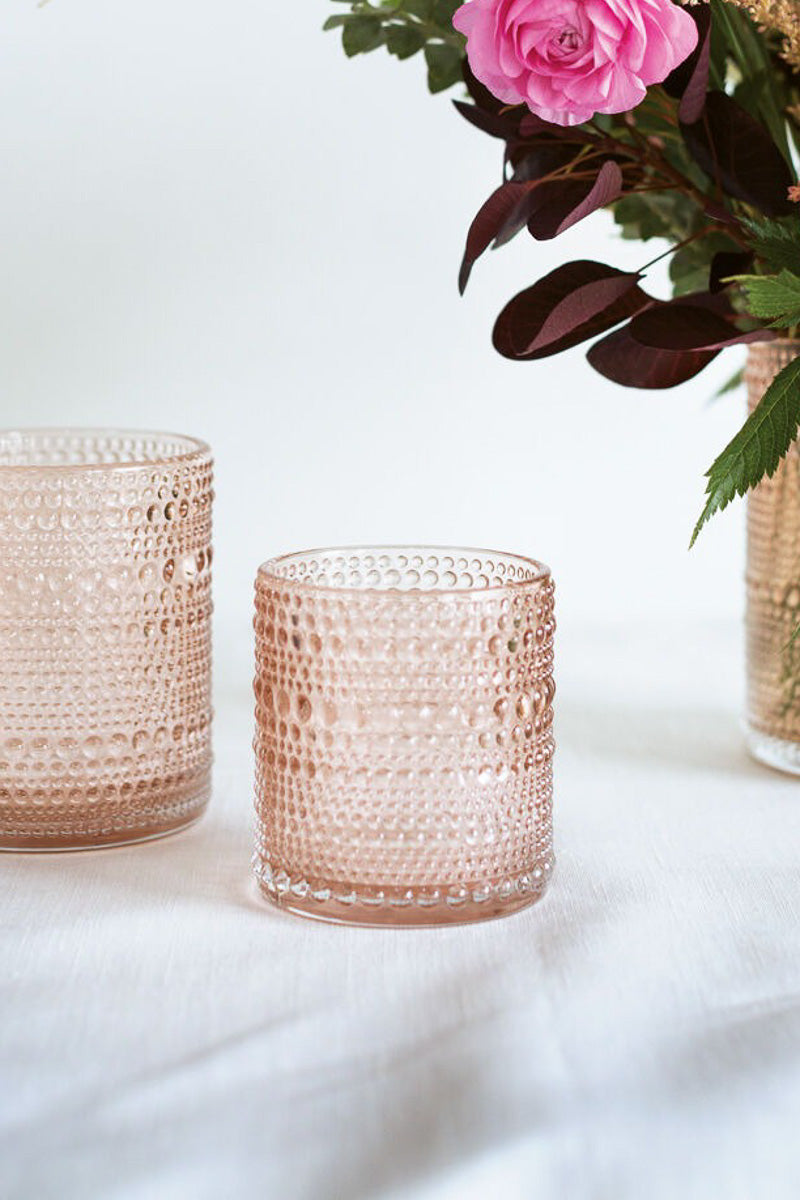 Votive Share 2.75" x 3" Light Pink