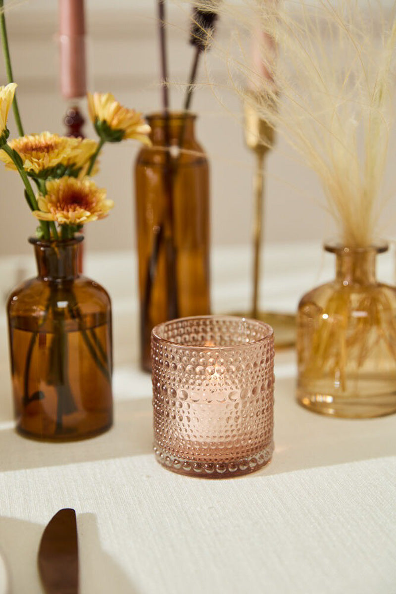 Votive Share 2.75" x 3" Light Pink